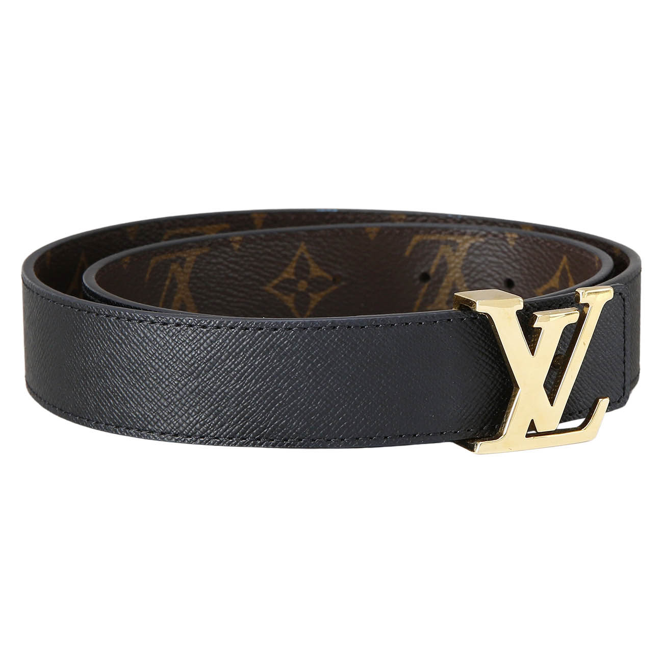 LOUIS VUITTON(USED)루이비통 M9453X LV 리버서블 벨트